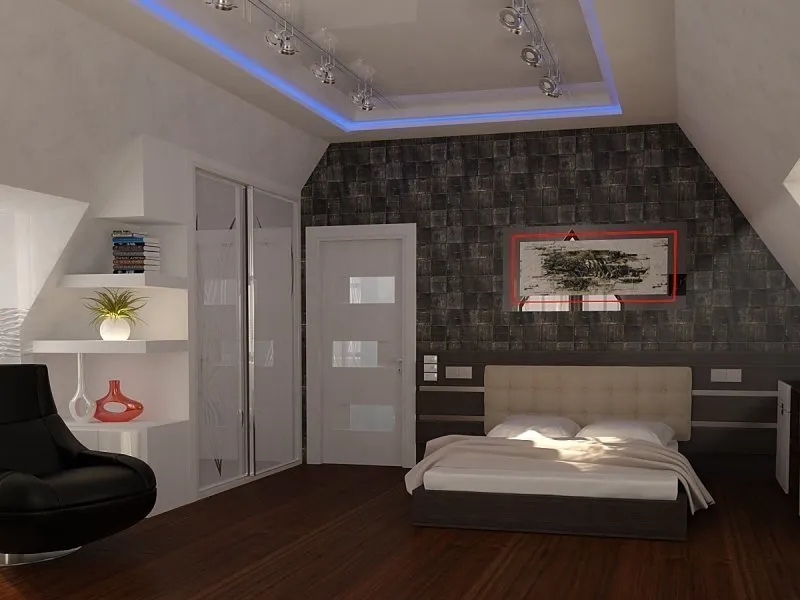 Фотография: Спальня в стиле Современный, Советы – фото на нашем сайте