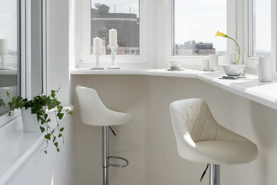 Photo: Modern Balcony, Guide, Marina Sarkisyan, IKEA furniture in interior, IKEA furniture, Andrey Avdeenko, Vera Savelieva, Design Studio 'Elements of Style', Svetlana Melnikova – photo on our website