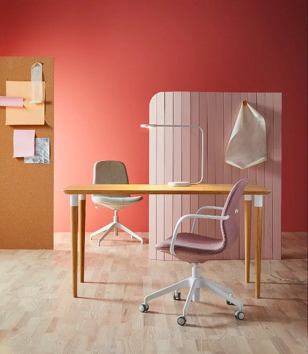 照片:现代风格办公室,宜家 – 我们网站上的照片