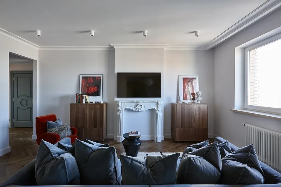 Photo: Scandinavian and Eclectic Living Room, Guide, Marina Sarkisyan, IKEA furniture in interior, IKEA furniture, Andrey Avdeenko, Vera Savelieva, Design Studio 'Elements of Style', Svetlana Melnikova – photo on our website