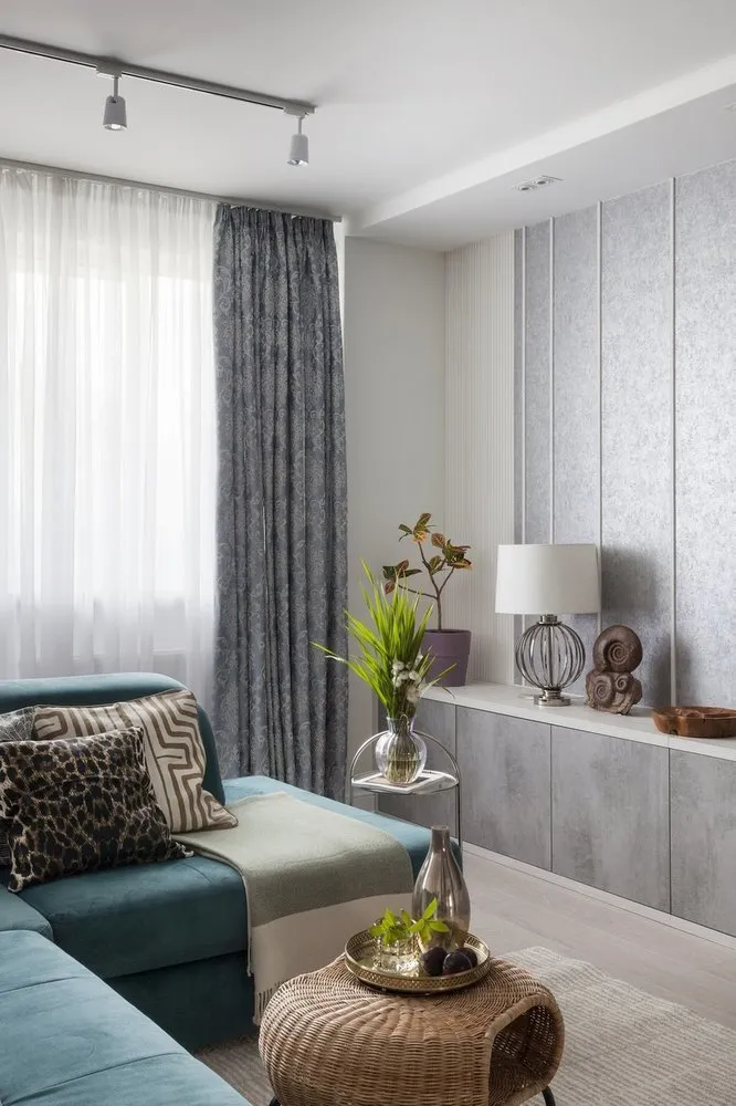 Photo: Modern Living Room, Guide, Marina Sarkisyan, IKEA furniture in interior, IKEA furniture, Andrey Avdeenko, Vera Savelieva, Design Studio 'Elements of Style', Svetlana Melnikova – photo on our website