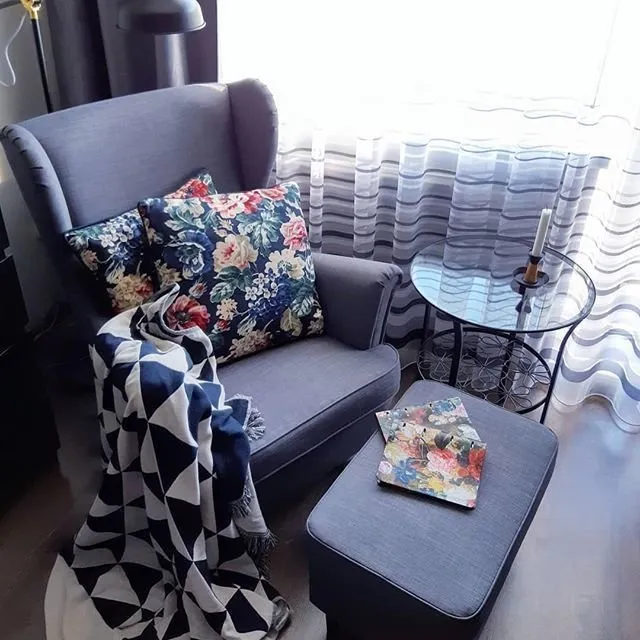 照片:北欧风格家具与灯具,宜家 – 我们网站上的照片