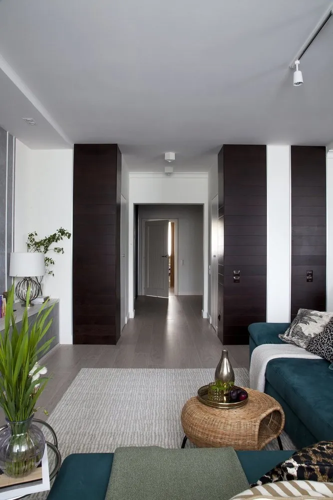 Photo: Modern Living Room, Guide, Marina Sarkisyan, IKEA furniture in interior, IKEA furniture, Andrey Avdeenko, Vera Savelieva, Design Studio 'Elements of Style', Svetlana Melnikova – photo on our website