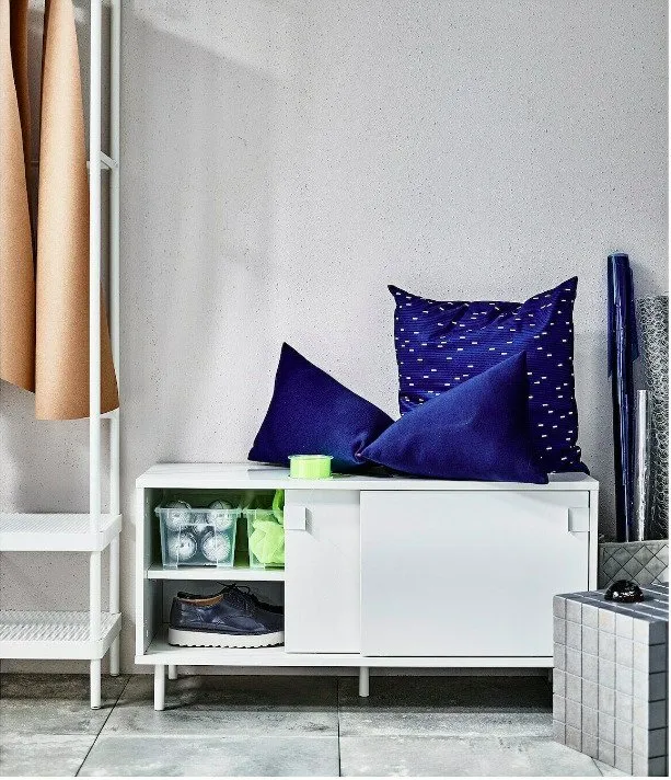 照片:北欧风格客厅,宜家 – 我们网站上的照片