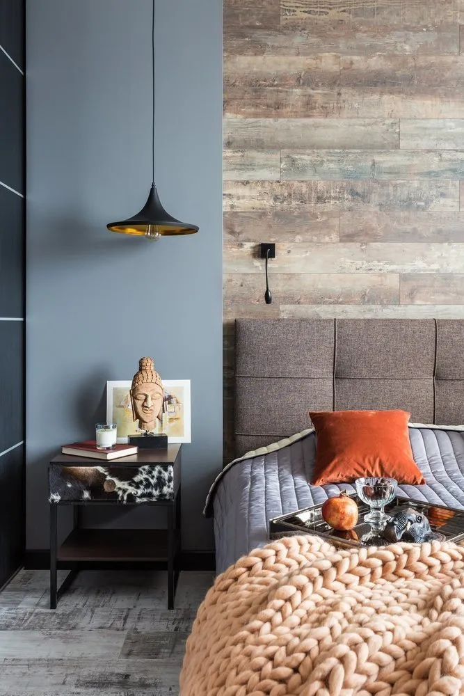 Photo: Modern Bedroom, Guide, Marina Sarkisyan, IKEA furniture in interior, IKEA furniture, Andrey Avdeenko, Vera Savelieva, Design Studio 'Elements of Style', Svetlana Melnikova – photo on our website