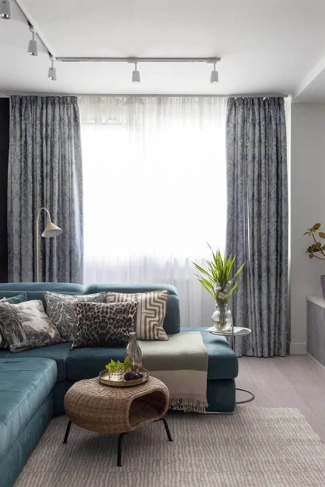 Photo: Modern Living Room, Guide, Marina Sarkisyan, IKEA furniture in interior, IKEA furniture, Andrey Avdeenko, Vera Savelieva, Design Studio 'Elements of Style', Svetlana Melnikova – photo on our website