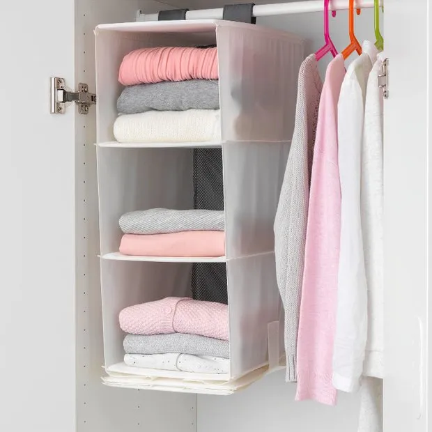 照片:北欧风格衣柜,宜家 – 我们网站上的照片