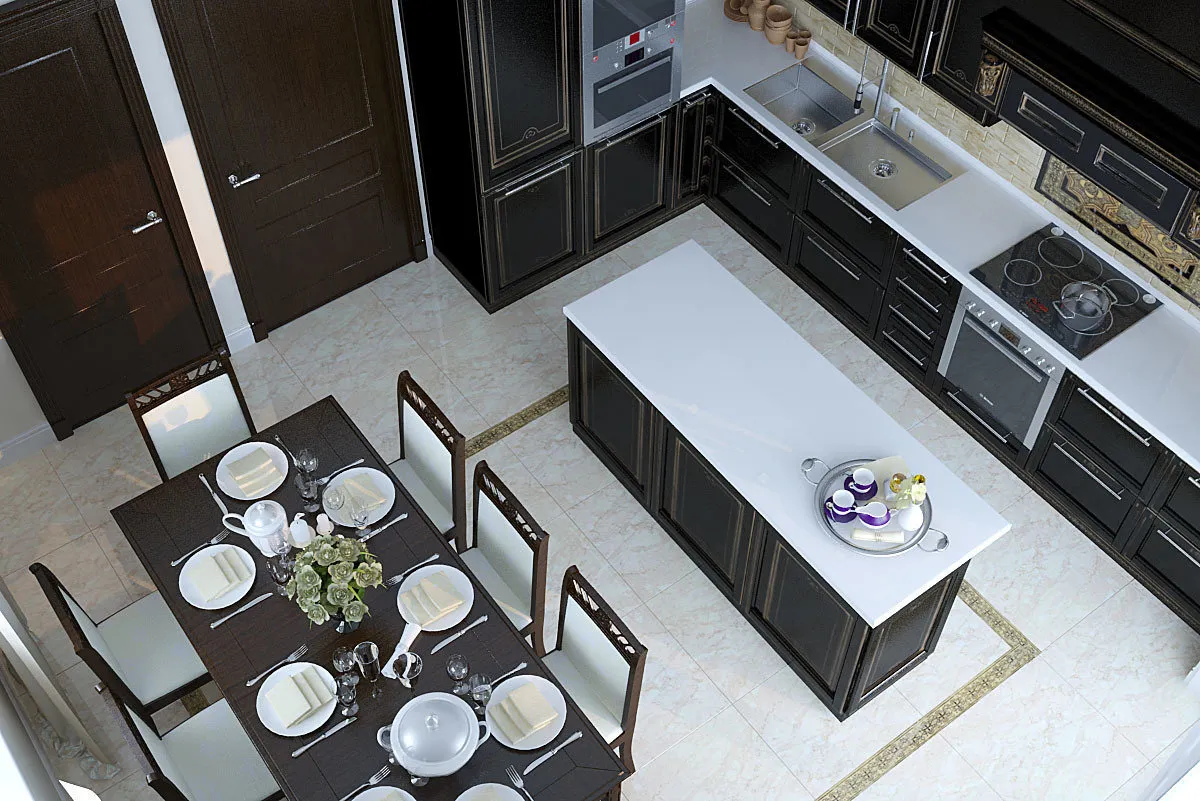 Фотография: в стиле , Кухня и столовая, Советы, энциклопедия_мебель – фото на нашем сайте