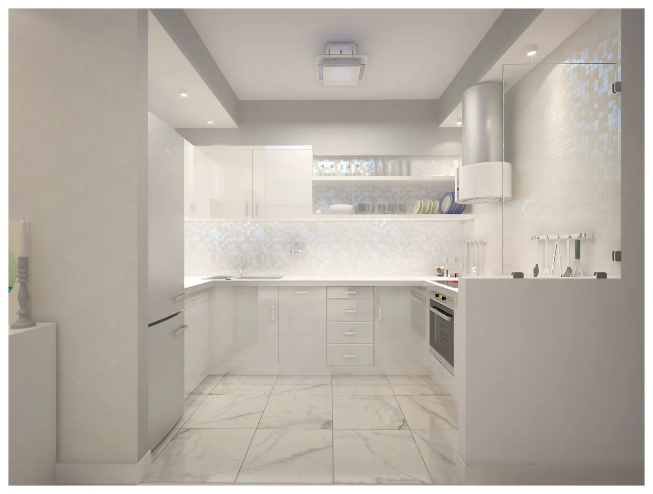 Фотография: Кухня и столовая в стиле Минимализм, Советы, энциклопедия_мебель – фото на нашем сайте