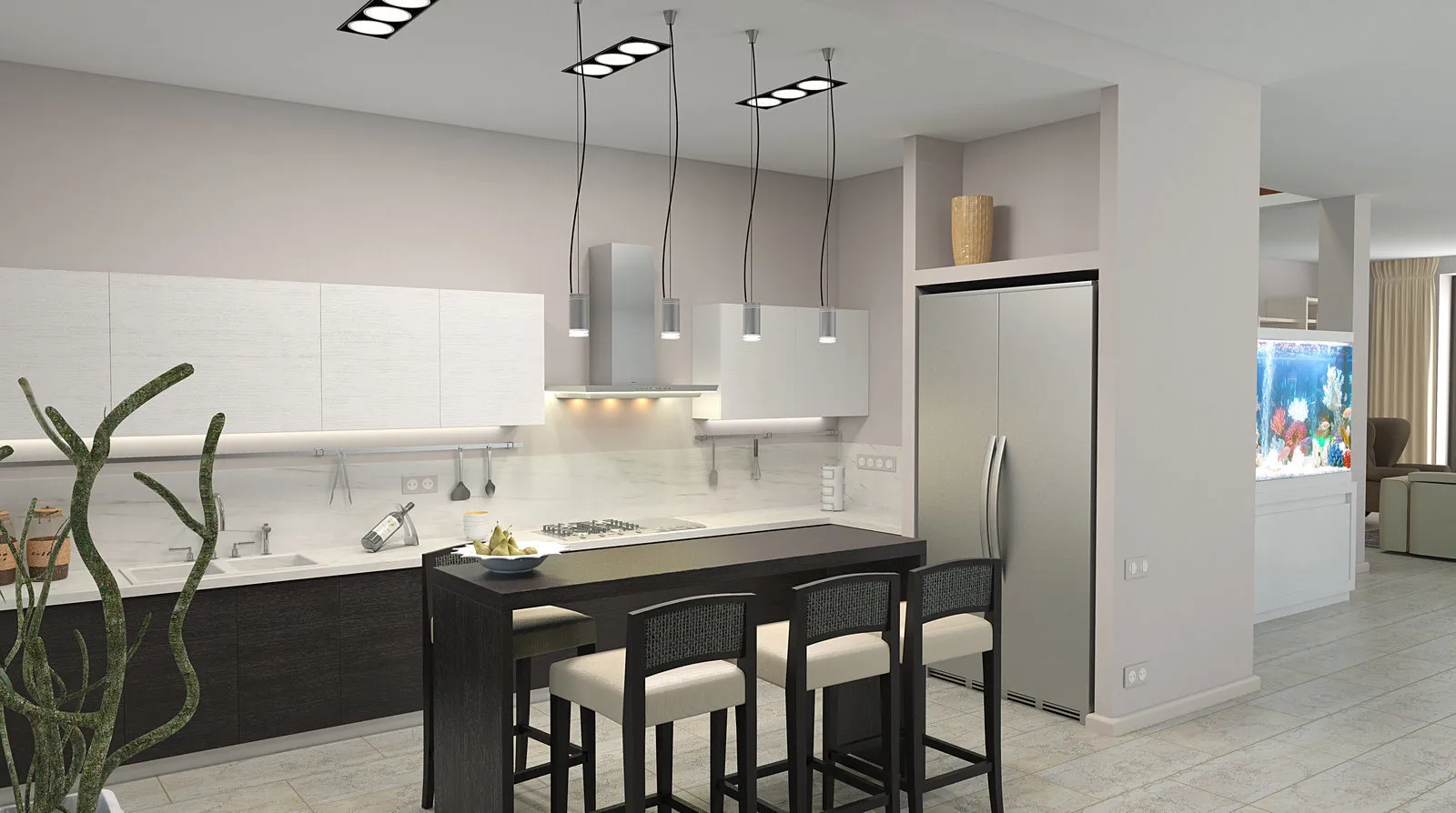 Фотография: Кухня и столовая в стиле Современный, Советы, энциклопедия_мебель – фото на нашем сайте