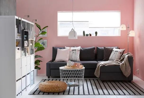 Zdjęcie: Salon w stylu skandynawski, Gid, IKEA – zdjęcie na naszej stronie