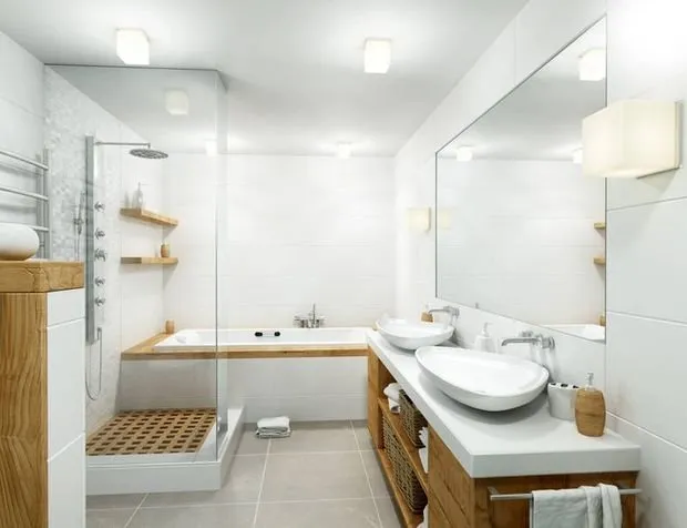 Zdjęcie: łazienka w stylu Eko, Dekoracja wnętrz, Mieszkanie, Dom – zdjęcie na naszej stronie