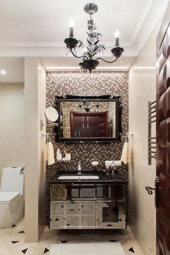 Zdjęcie: łazienka w stylu Klasyczny, Eklektyka – zdjęcie na naszej stronie