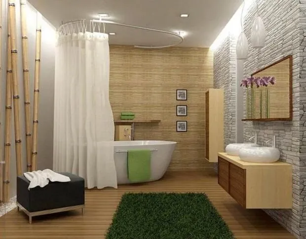 Zdjęcie: łazienka w stylu Nowoczesny, Dekoracja wnętrz, Mieszkanie, Dom – zdjęcie na naszej stronie