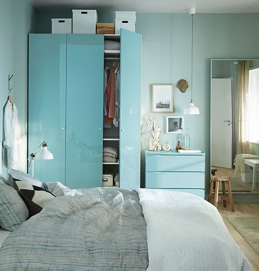 照片：北欧风格卧室，指南 – 我们网站上的照片