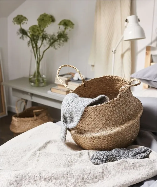 照片：北欧风格卧室指南，宜家 – 我们网站上的图片