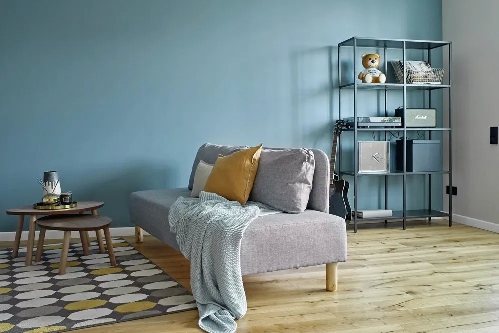 照片:极简主义客厅,Gid,Malitsky Studio,室内宜家家具,Natalia Khudaya,Olga Vasileva,Irina Petrova,Forma Domа,室内设计,Maria Mikena – 照片在我们网站上