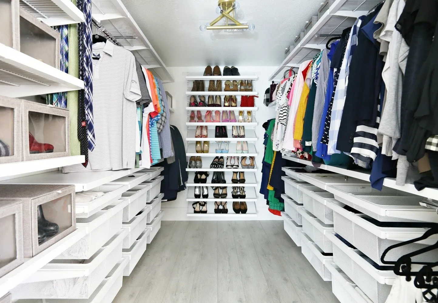 照片：斯堪的纳维亚衣柜，技巧，Raumplus – 网站上的照片