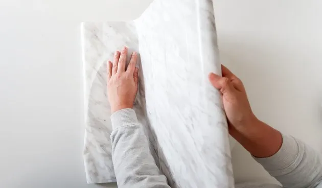 照片：东方风格厨房和餐厅，极简主义，翻新 – 我们网站上的照片