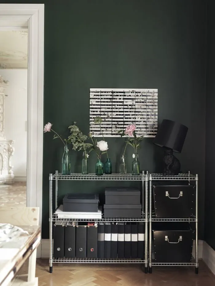 照片：北欧风格玄关，指南，宜家 – 我们网站上的照片