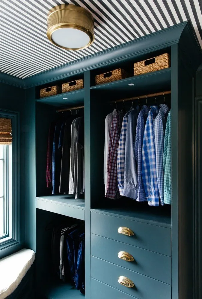 照片：现代风格衣柜、DIY、宜家、如何制作 – 我们的网站上的照片