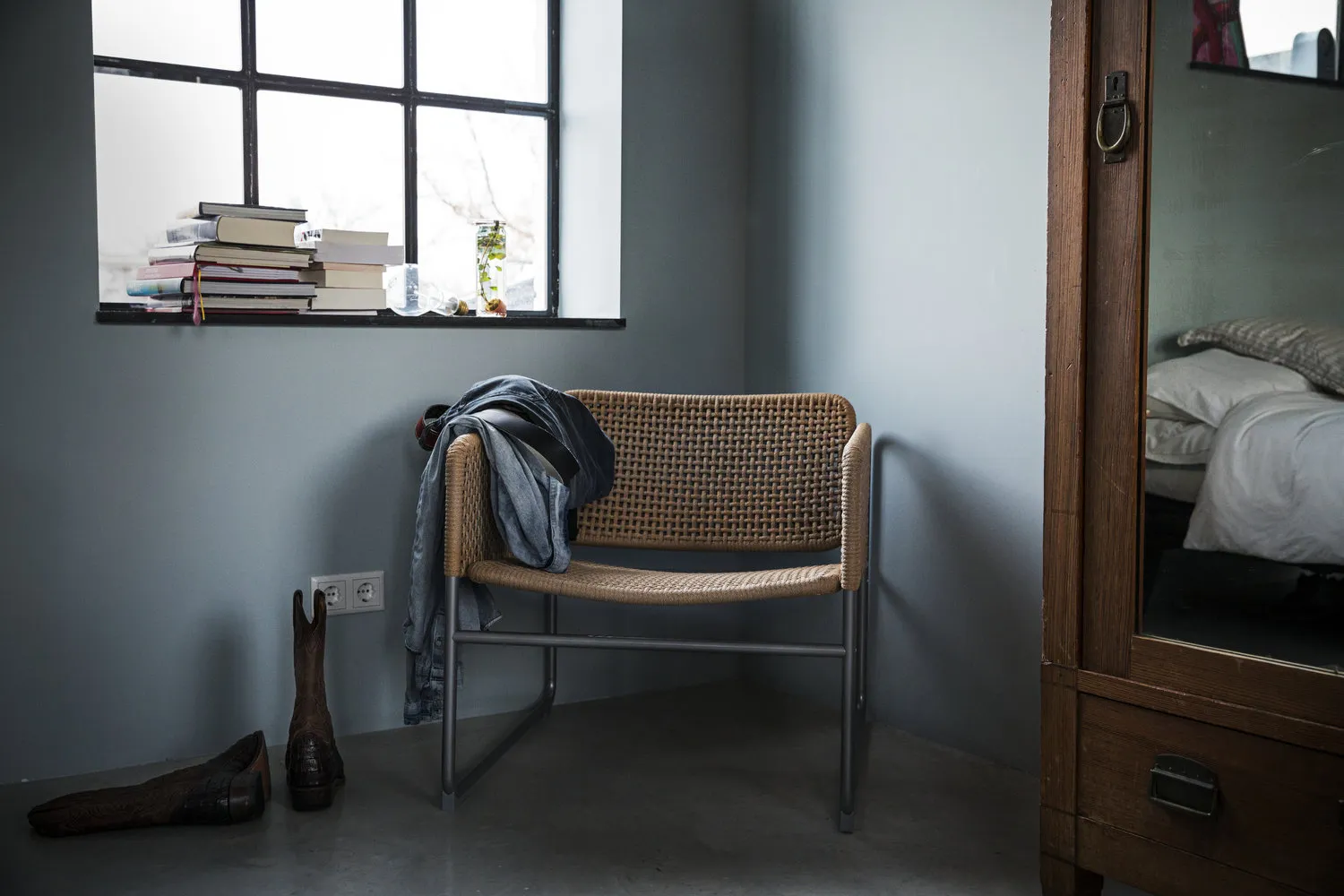 Foto: cocina y comedor en estilo escandinavo, Gid, IKEA – foto en nuestro sitio web