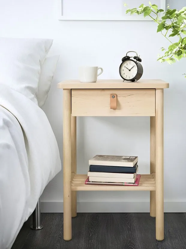 照片:北欧风格卧室,室内装饰指南,宜家 – 我们网站上的照片