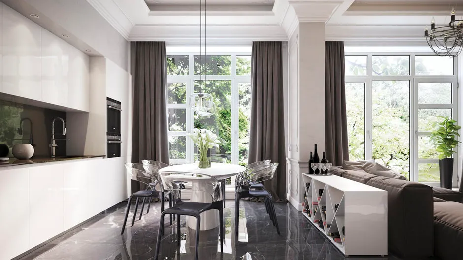 设计：尼基塔·莫罗佐夫和KM STUDIO设计局