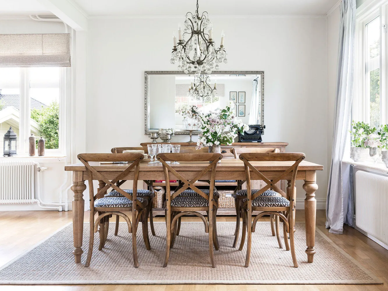 典型的瑞典小屋