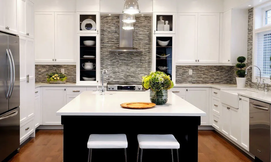 照片:现代风格,厨房和餐厅,技巧——我们网站上的照片