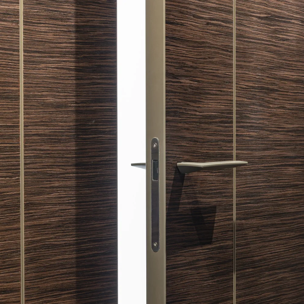 Foto: Kinderspielzimmer im modernen Stil, Gid, farbige Türen, Innentüren, UNION, Türen und Möbel in einem Stil, glasene Garderoben, unsichtbare Türflügel, verborgene Türen – Foto auf unserer Website