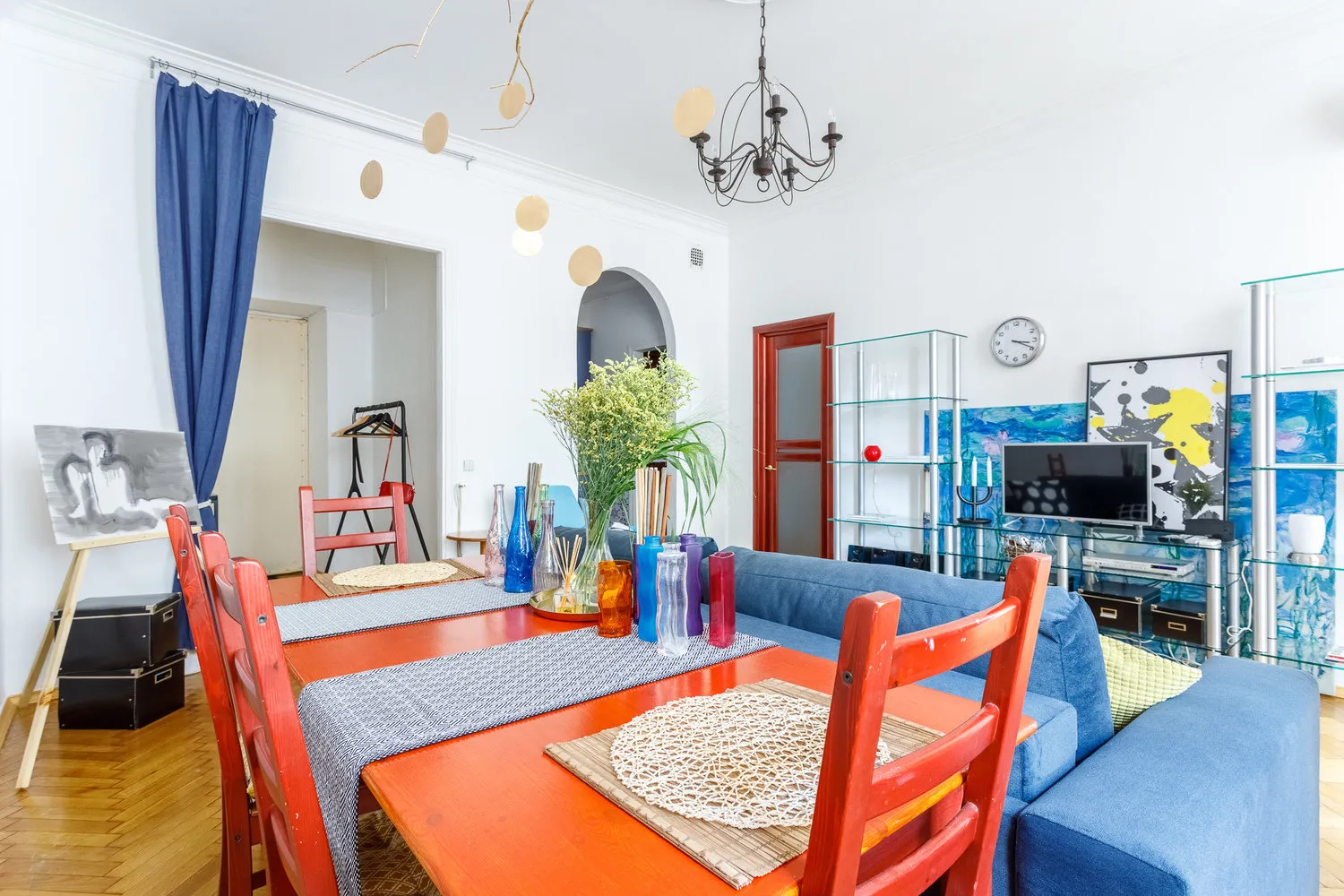 来自普希金街公寓作品集的照片——我们网站上的室内设计照片