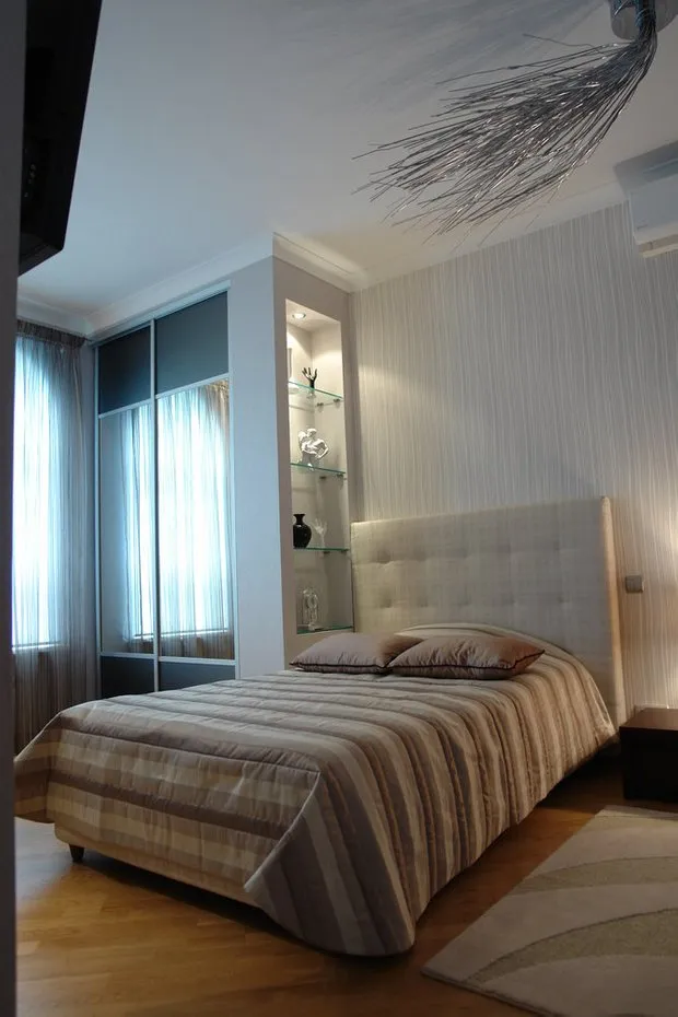 照片:时尚风格,卧室,技巧 – 网站上的照片