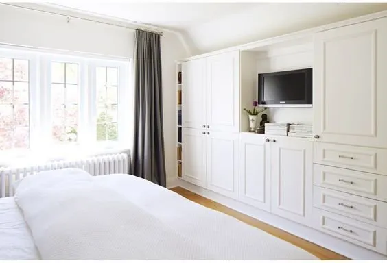 照片:北欧风格卧室,技巧 – 网站上的照片