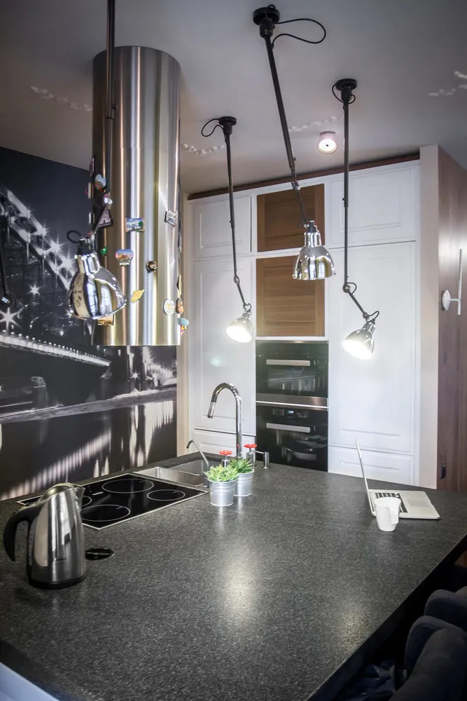 照片：现代风格厨房和餐厅，普罗旺斯和乡村，古典，高科技，东方，室内装饰，公寓，房屋，装饰，花园，生态，Encyclopedia_decor - 我们网站上的照片