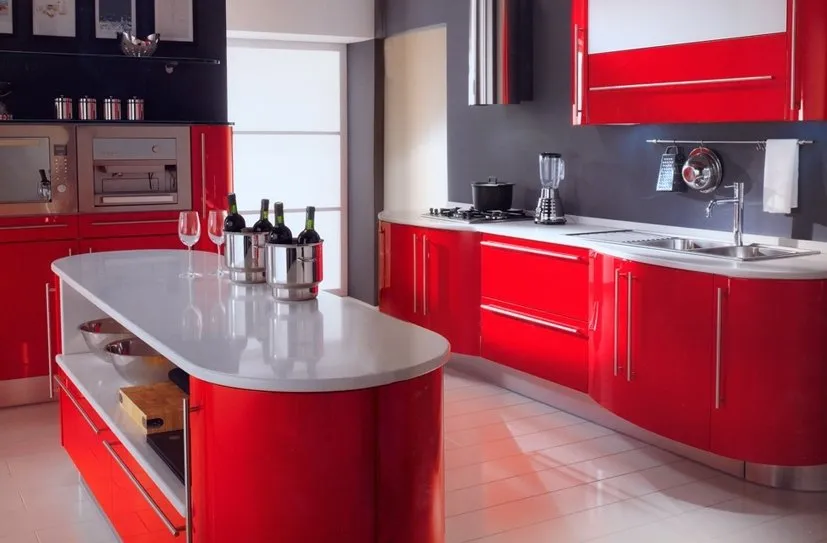 照片:现代风格,技巧,如何选择厨房岛台,厨房岛台的设计想法,厨房岛台设计——我们网站上的照片