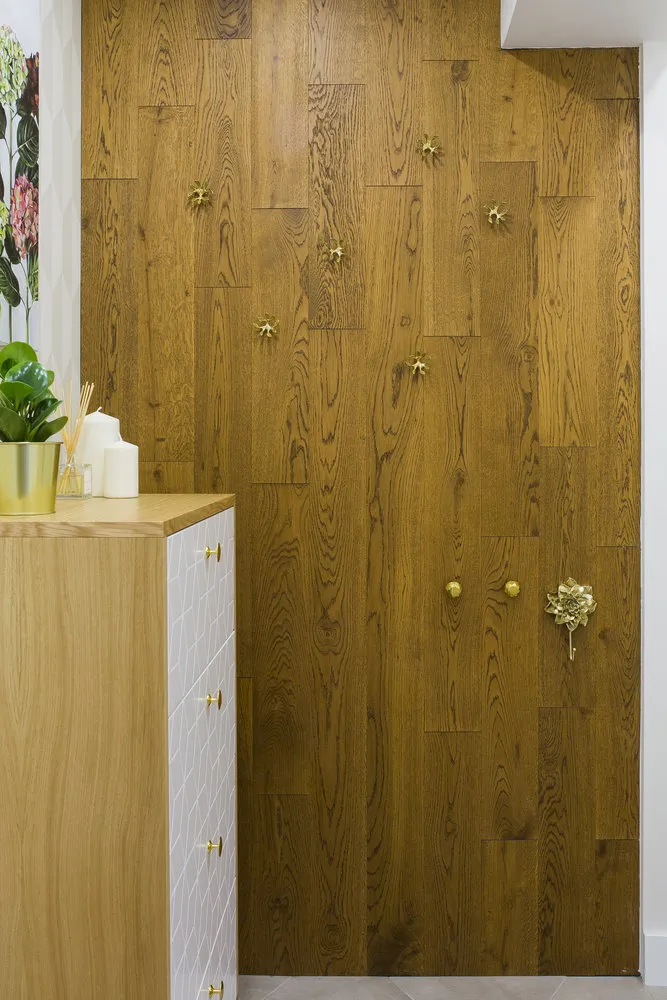 Zdjęcie: Przedpokój w stylu Nowoczesny, Mieszkanie małogabarytowe, Mieszkanie, Projekt tygodnia, Moskwa, Dom panelowy, 2 pokoje, 40-60 m², II-68-02, Kateryna Korżowa – zdjęcie na naszej stronie