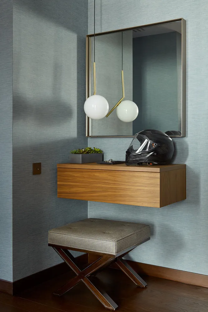 Zdjęcie: Przedpokój w stylu Nowoczesny, Mieszkanie, Projekt tygodnia, Moskwa, Dom monolitowy, ЖK Diżabla, 3 pokoje, Powyżej 90 m², Anastazja Rykowa, Anastazja Bajcinska, S-Style – zdjęcie na naszej stronie