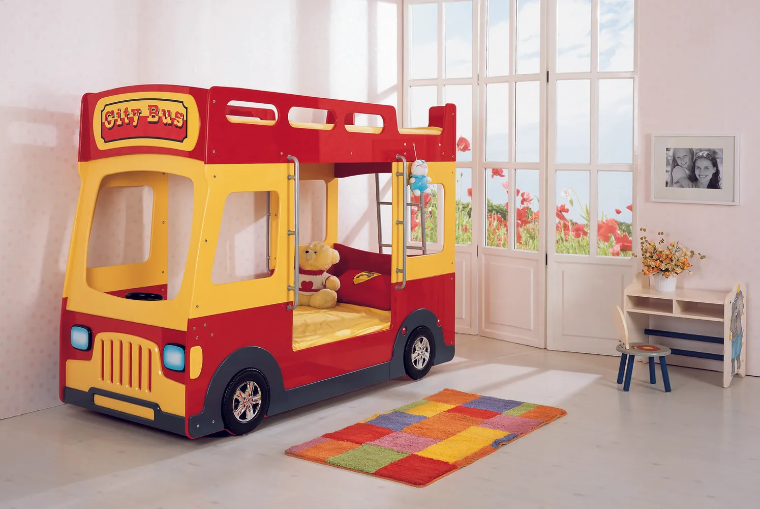 照片:风格,儿童,卧室,技巧 – 我们网站上的照片