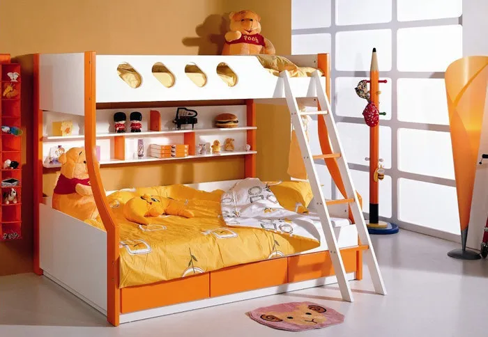 照片:风格,儿童,卧室,技巧 – 我们网站上的照片