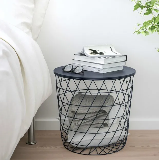 照片：北欧风格卧室，家具和照明，宜家建议 – 我们网站上的照片