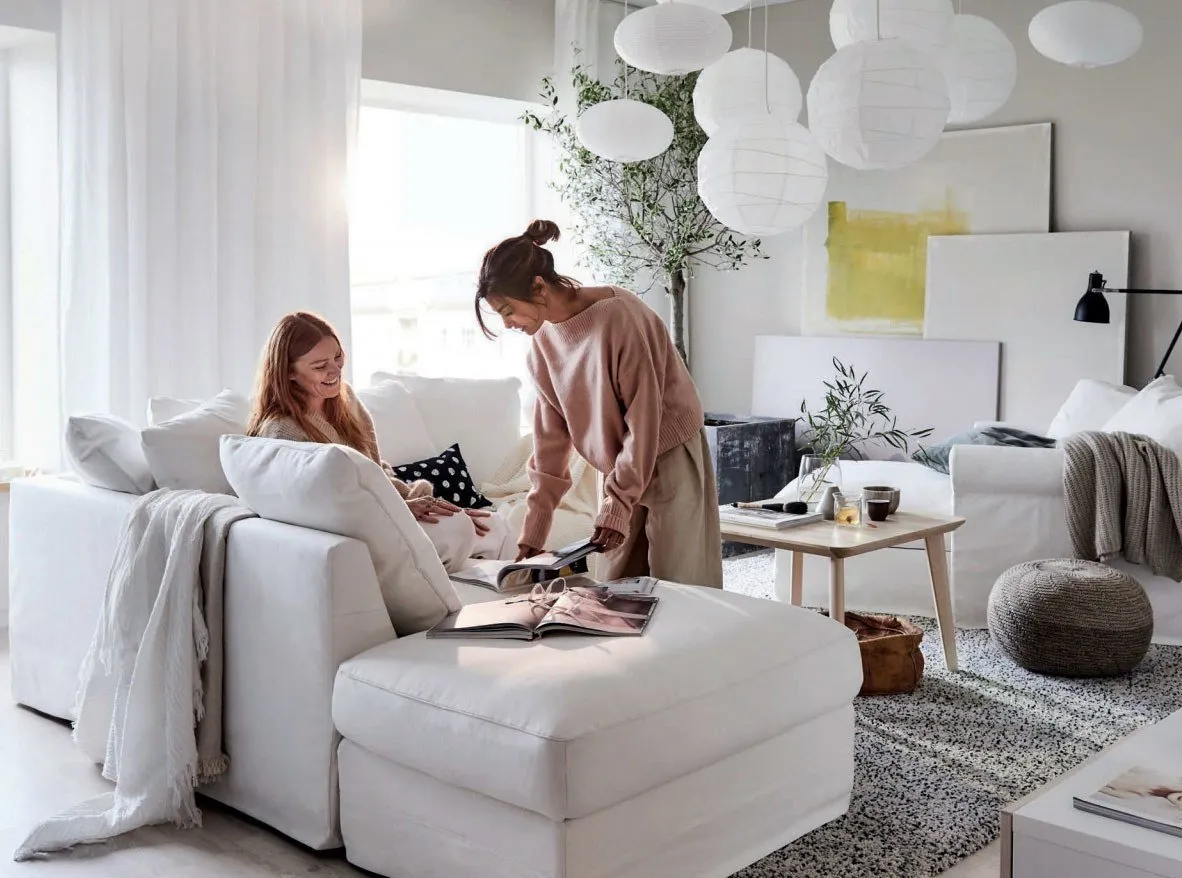 照片:北欧风格厨房和餐厅,室内装饰指南,宜家 – 我们网站上的照片