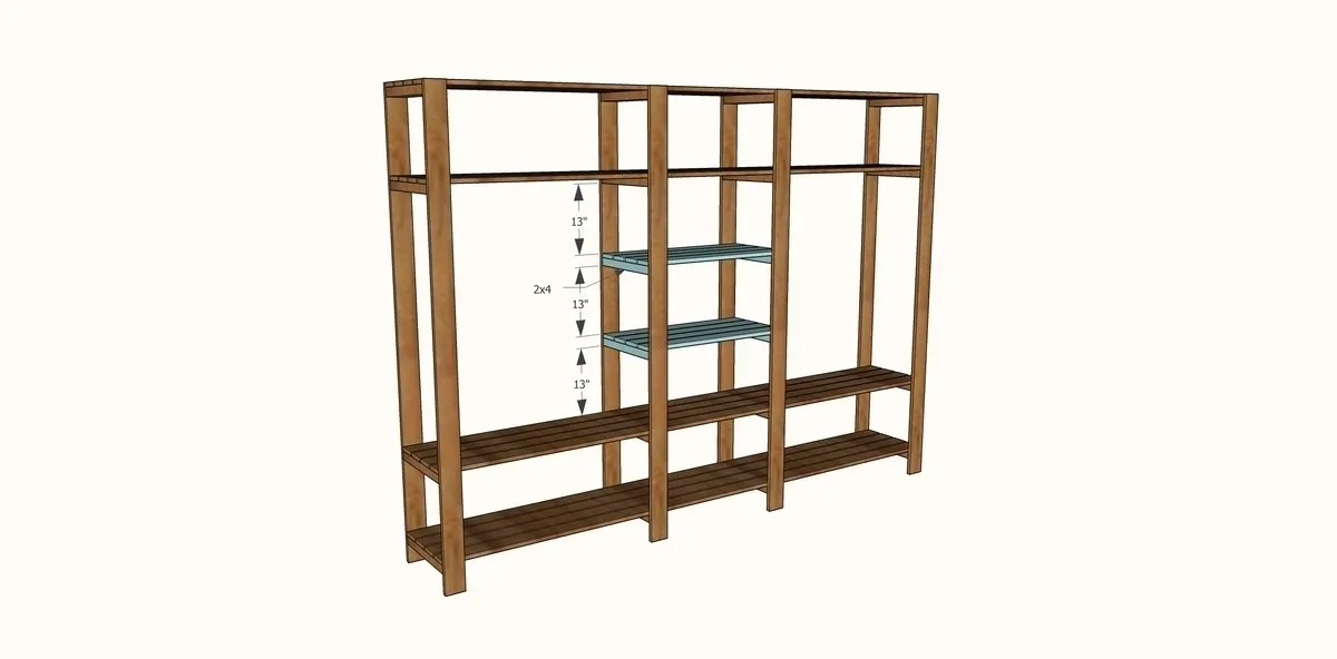 照片: 风格,建议,书架,Leroy Merlin,如何制作书架 – 我们网站上的照片