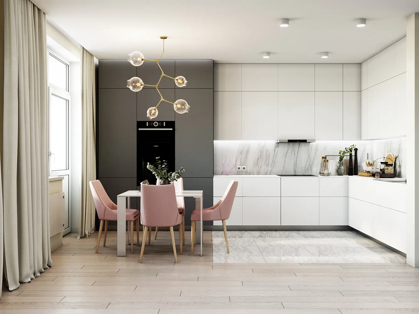 设计：Tim & Team, '粉末极简主义'