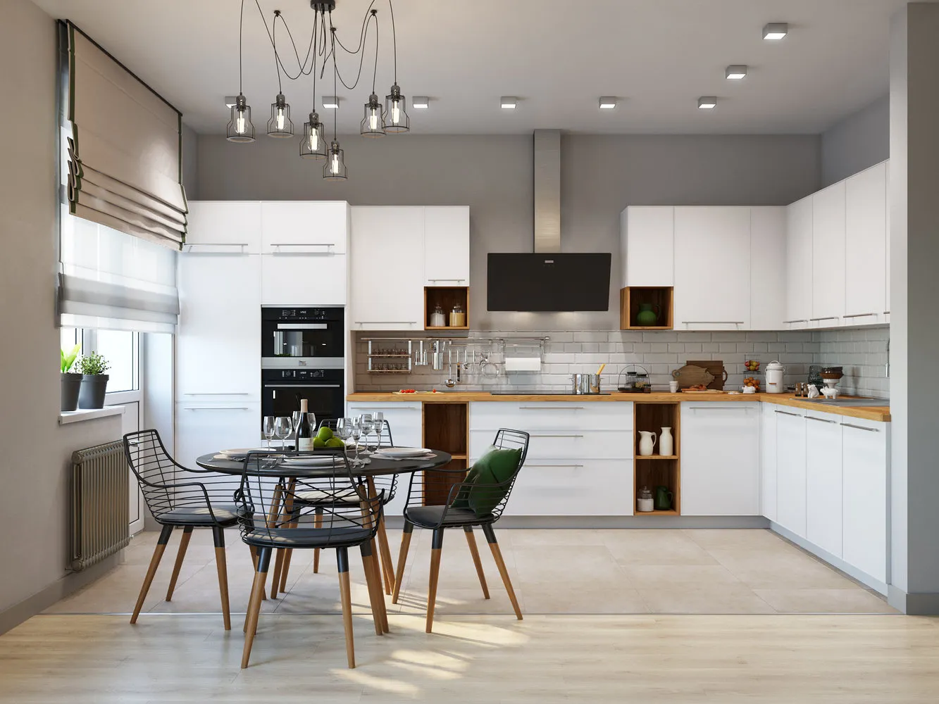 设计：Tim & Team, '明亮阁楼'