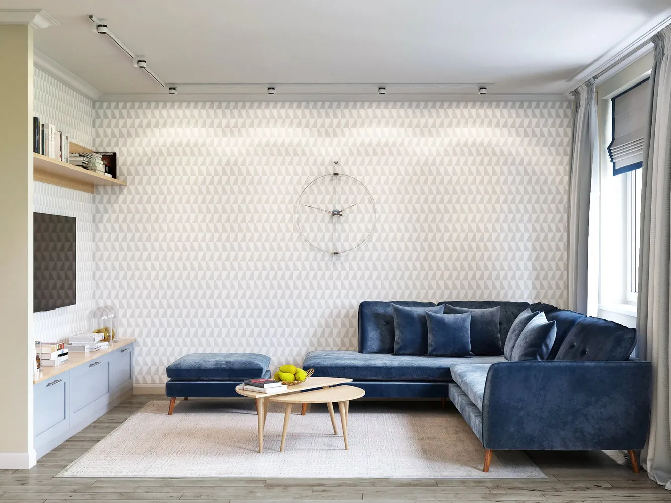 设计：Tim & Team, '斯堪的纳维亚风格'