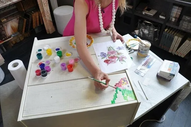 Foto: estilo DIY, foto en nuestro sitio web