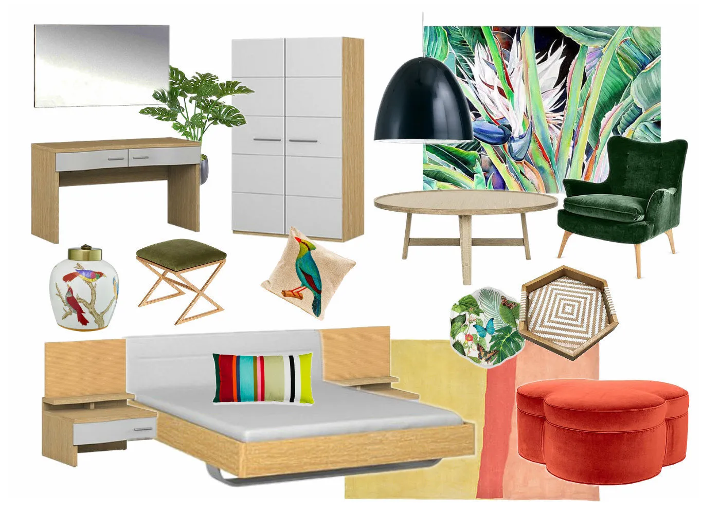 照片:in style, 卧室, 技巧, Lazurit – 我们网站上的照片