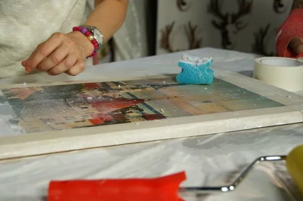 Foto: estilo DIY, foto en nuestro sitio web