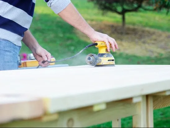 Photo: farmhouse style, DIY, IKEA, IKEA furniture in interior, dining table decor – photo on our website